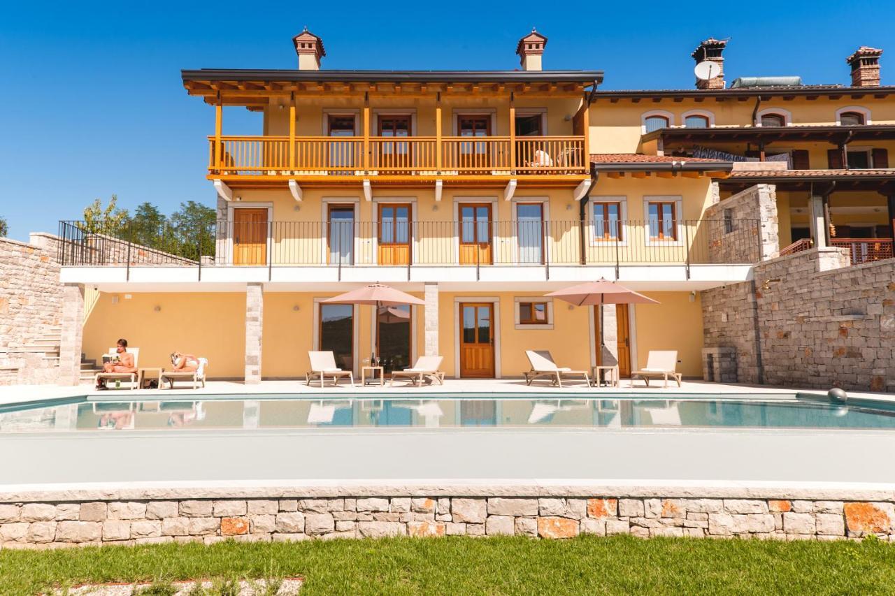 Hotel & Restaurant Pahor Doberdo del Lago ภายนอก รูปภาพ