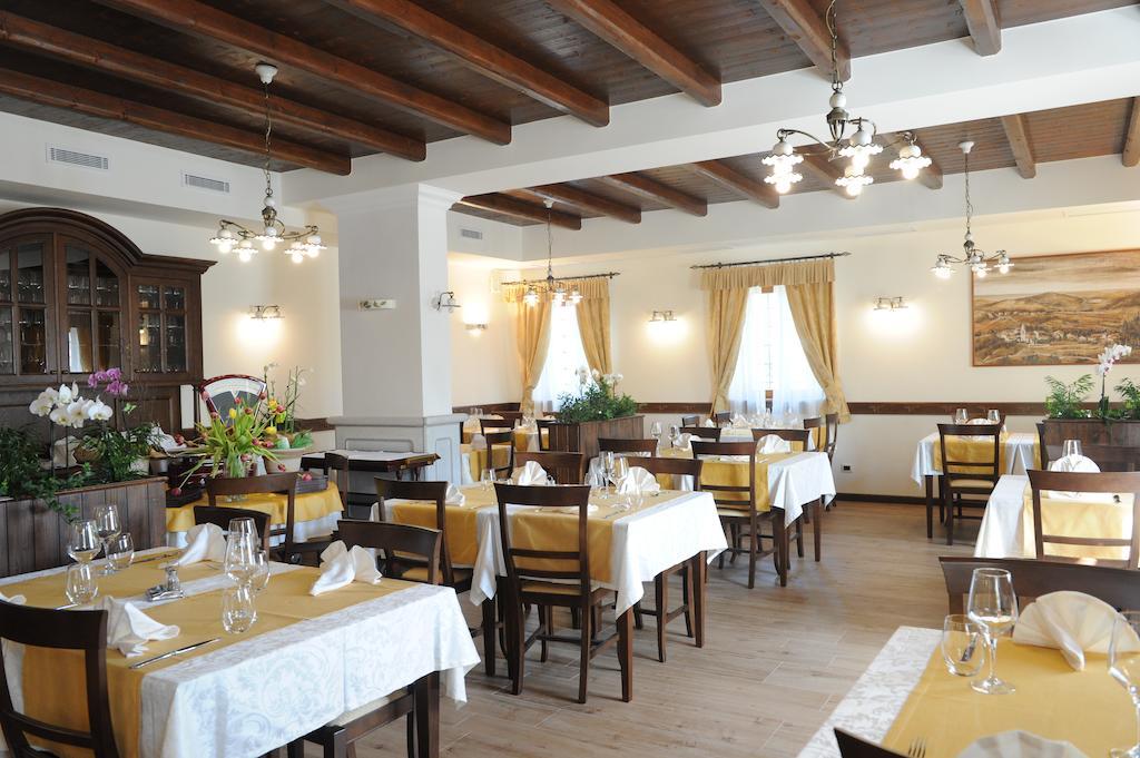 Hotel & Restaurant Pahor Doberdo del Lago ภายนอก รูปภาพ