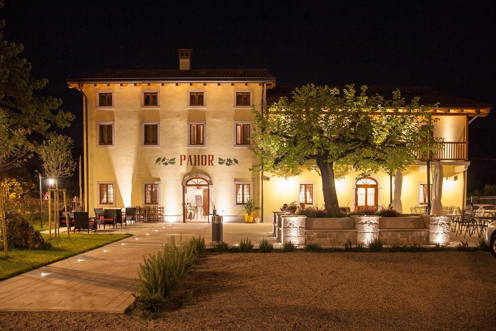 Hotel & Restaurant Pahor Doberdo del Lago ภายนอก รูปภาพ