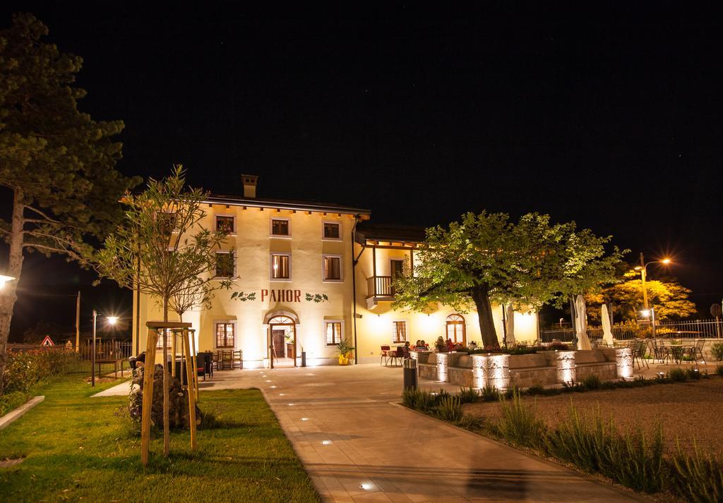 Hotel & Restaurant Pahor Doberdo del Lago ภายนอก รูปภาพ